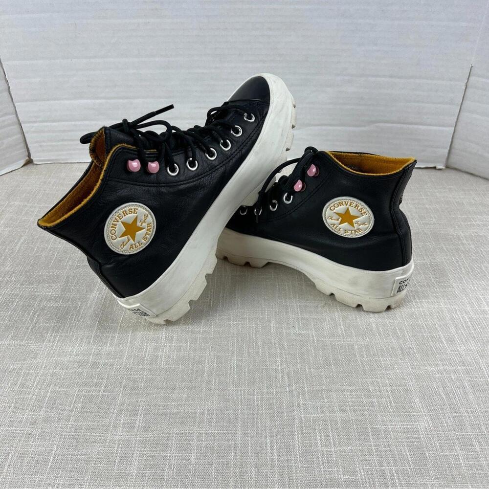 Converse Chuck Taylor All Star Lugged High Gore-Tex Womens Sz 9
